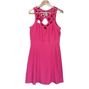 GUESS Women's Pink Dress Sleeveless Size 12 Party